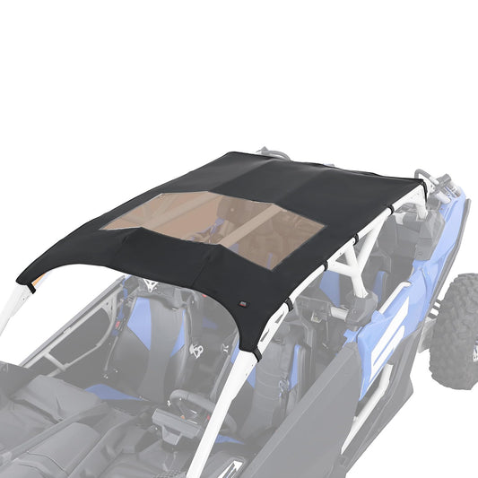 Kemimoto Canvas Soft Rooftop Waterproof for Can‑Am Maverick X3 Max