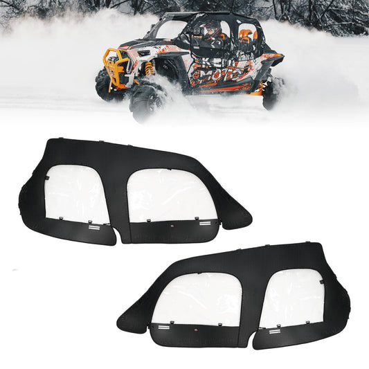 Kemimoto Soft Upper Door Enclosure for Polaris RZR XP4 1000