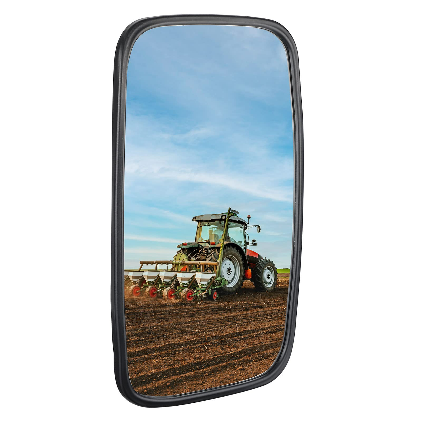 Kemimoto Tractor Replacement Side Mirror Convex ABS Adjustable