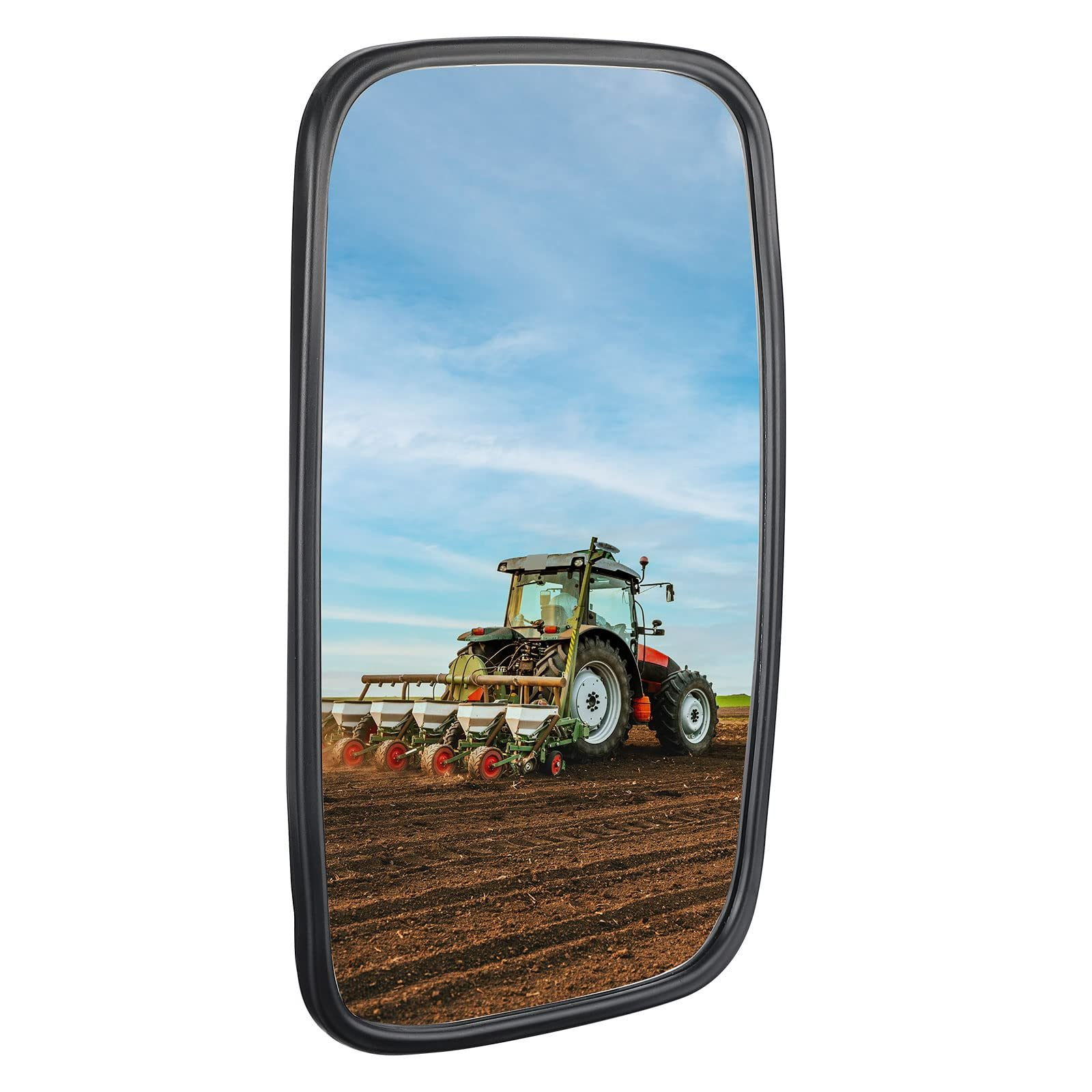 Kemimoto Tractor Replacement Side Mirror Convex ABS Adjustable