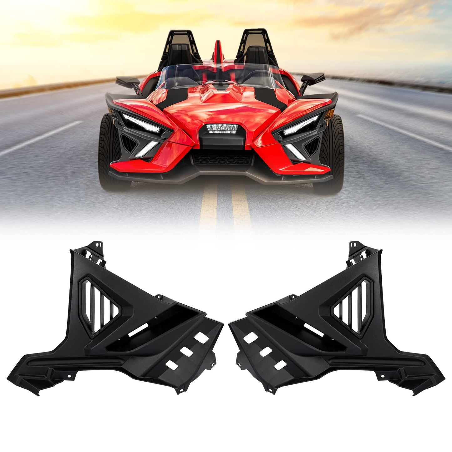 Lower Accent Panel Kit for Polaris Slingshot S/R/SL/SLR/GT