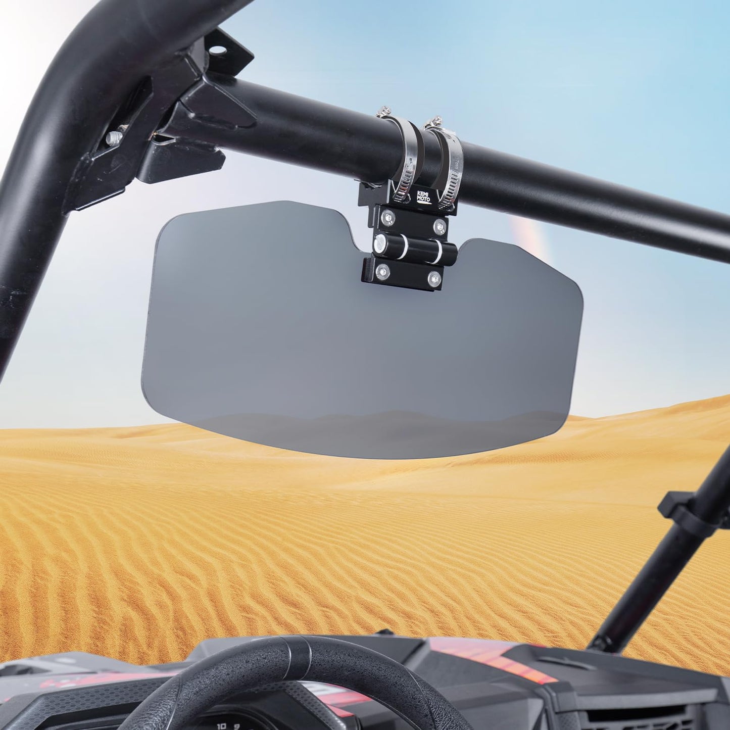 Kemimoto UTV Sun Visor 240° Rotatable