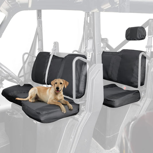 Kemimoto Seat Covers 1680D Oxford for Polaris Ranger XP1000