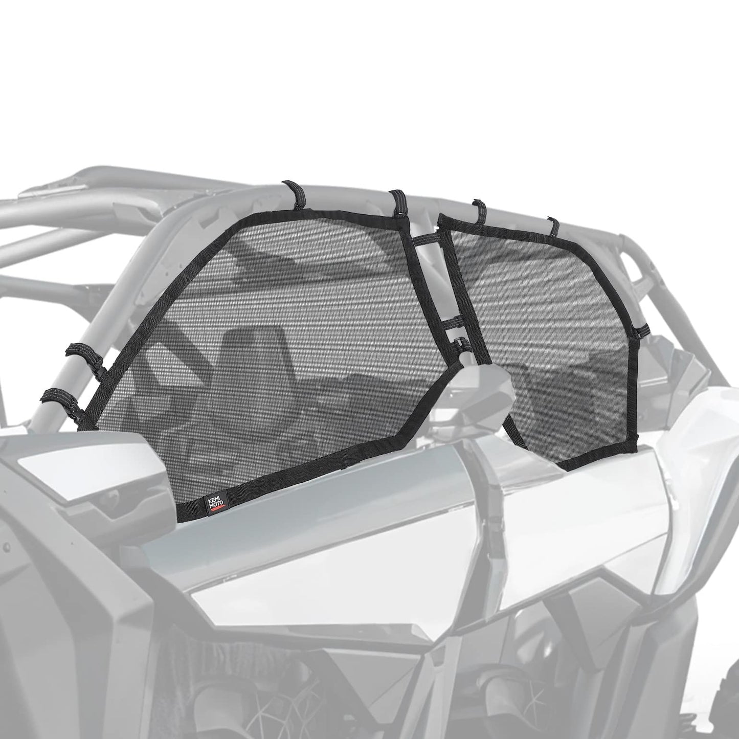 Kemimoto Window Nets Set of Four for Maverick X3 MAX