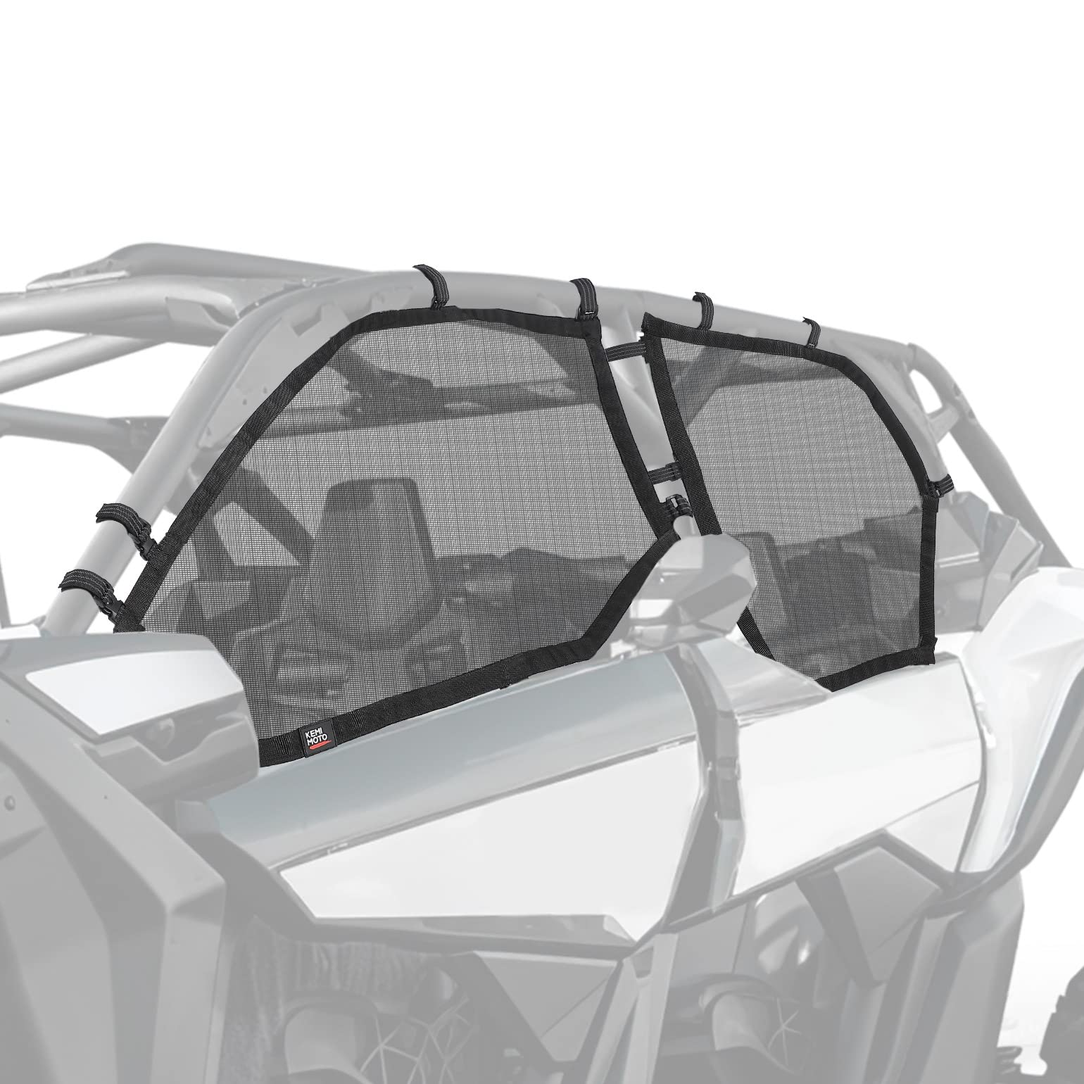 Kemimoto Window Nets Set of Four for Maverick X3 MAX