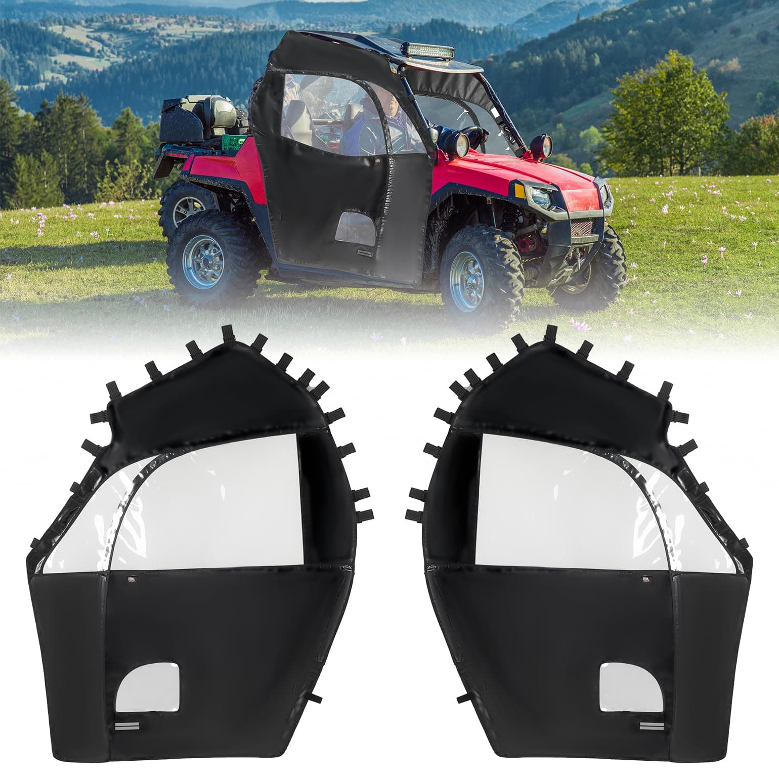 UTU Soft Cab Enclosure for RZR 570/Trail 570/800/S 800/900