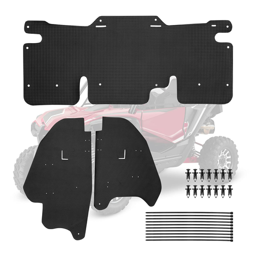 Kemimoto Mud Guard for Honda Talon 1000R/1000X 3 pcs
