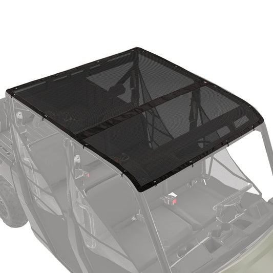 UTV Soft Top Window Net Mesh for Polaris Ranger 1000 Crew (2017-2024)