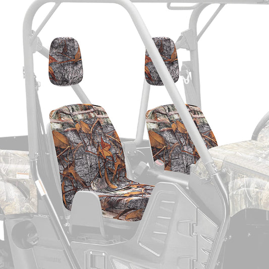 Kemimoto Heavy Duty Camo Seat Cover for Yamaha Rhino