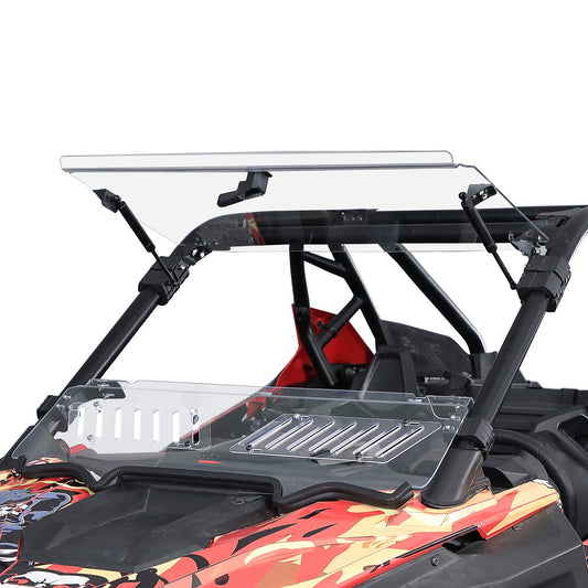 Kemimoto 3-in-1 Folding Half Windshield Polaris RZR PRO XP 2020-2024