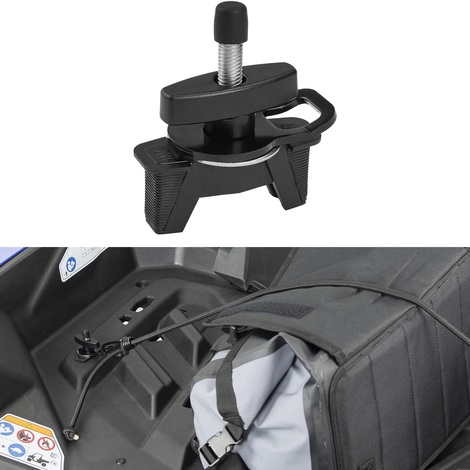 Kemimoto Expandable Anchor Tie Down for Can‑Am Maverick Defender Sea‑Doo