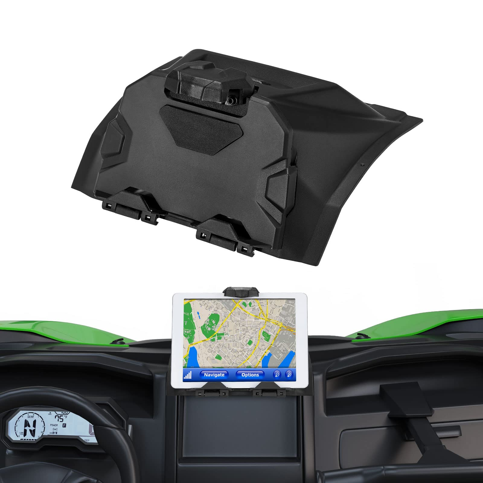 Kemimoto Phone Tablet Holder for Kawasaki Teryx KRX 1000