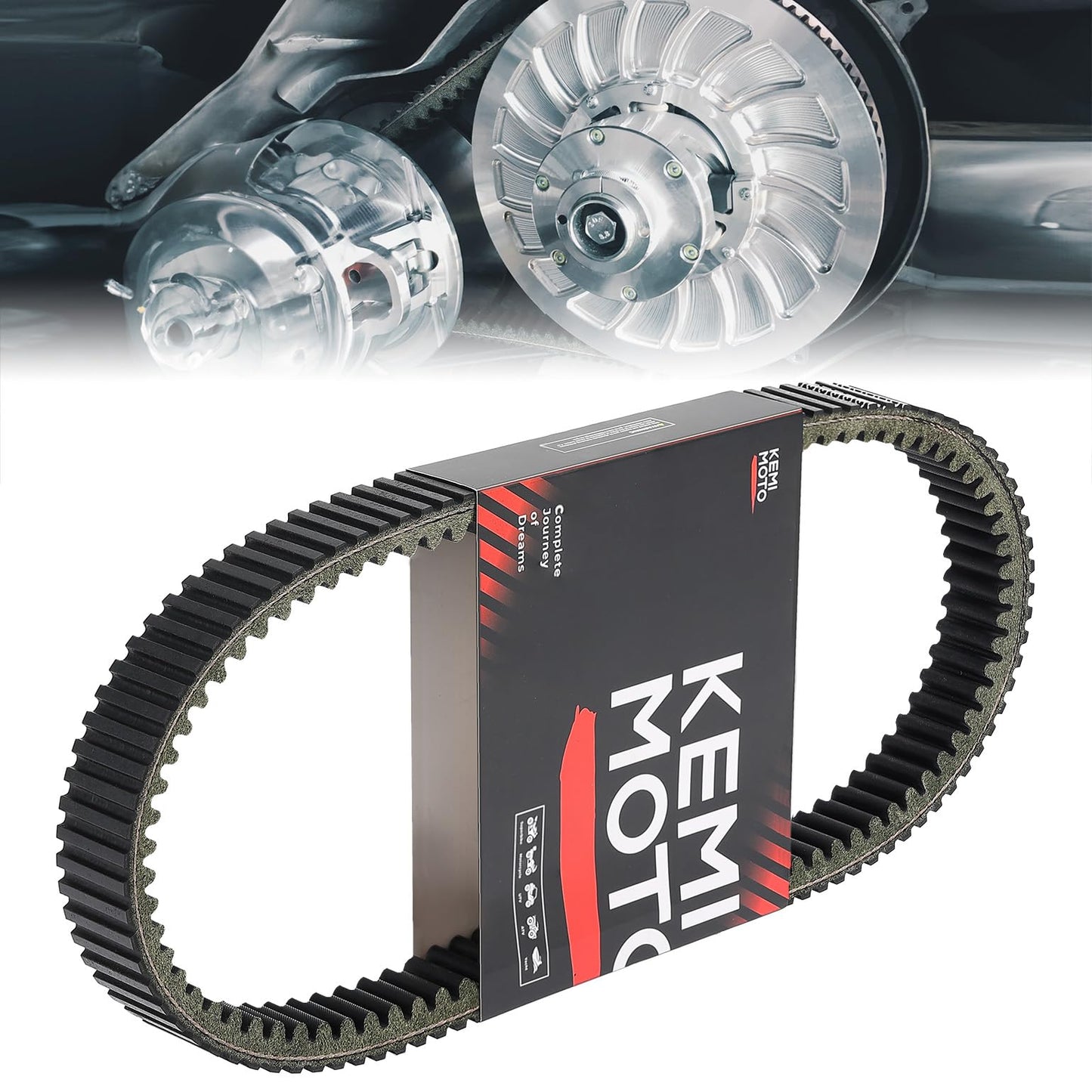 Kemimoto Heavy Duty Drive Belt for Polaris Ranger