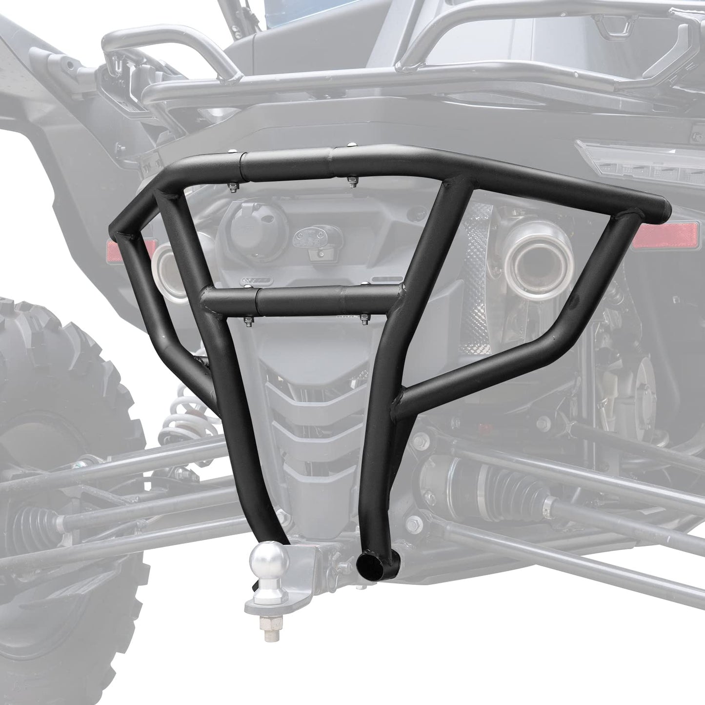 Kemimoto Bumper Brush Guard Heavy‑Duty Steel for CFMOTO ZForce 950