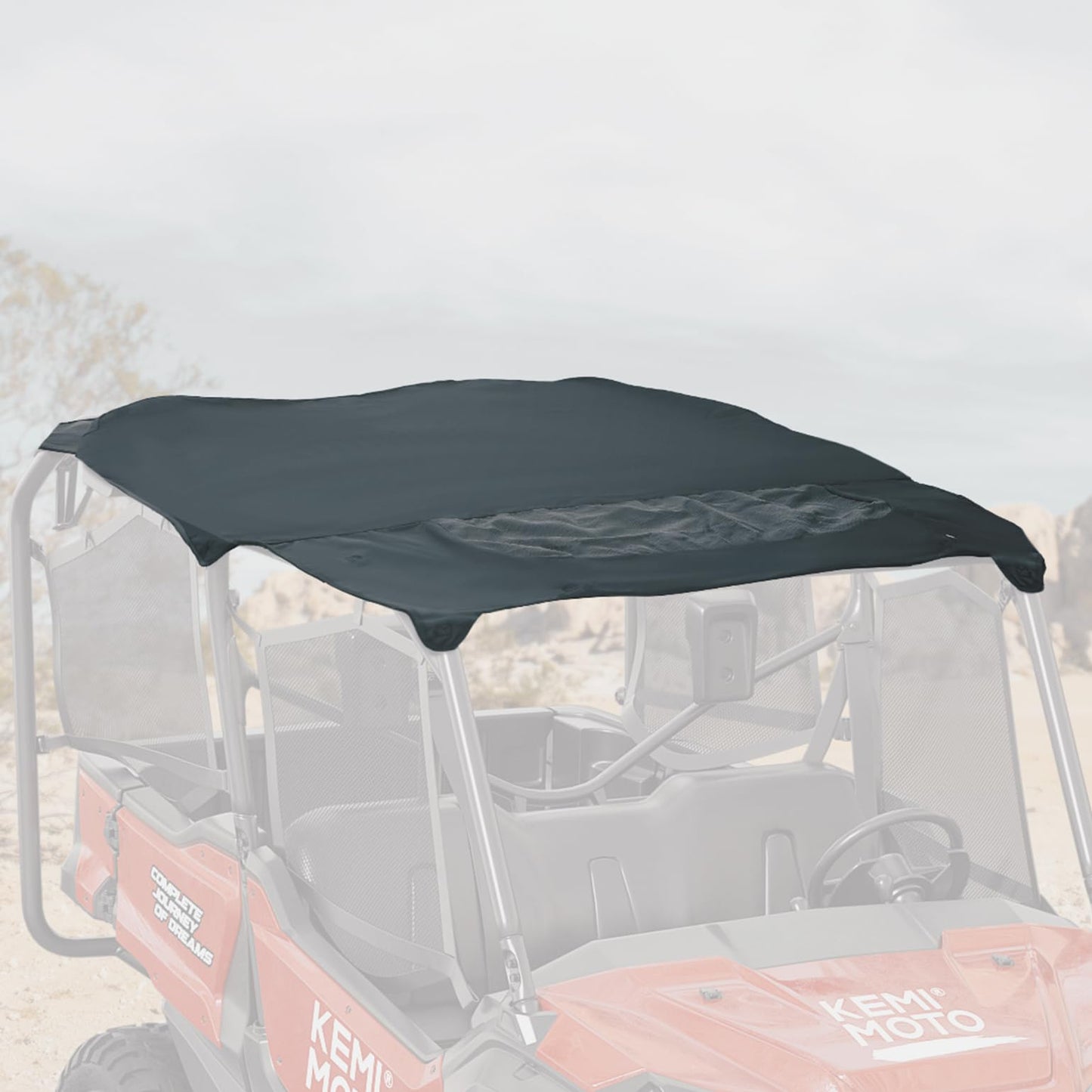 Kemimoto Upgraded Soft Roof for Pioneer 1000-5 2016-2023