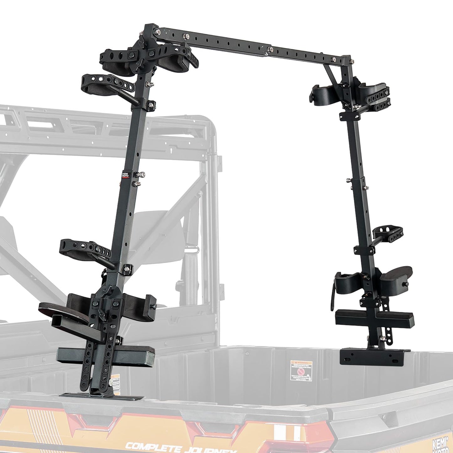 UTV Double Crossbow Rack for Polaris Ranger General Pioneer