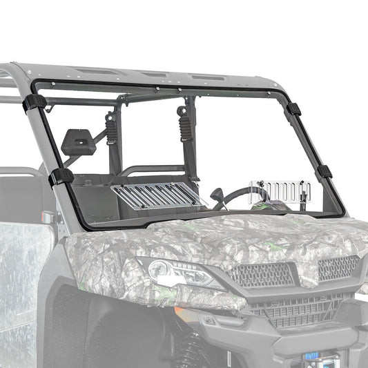 Airflow Sliding Vented Front Windshield for CFMOTO UFORCE 1000|1000XL