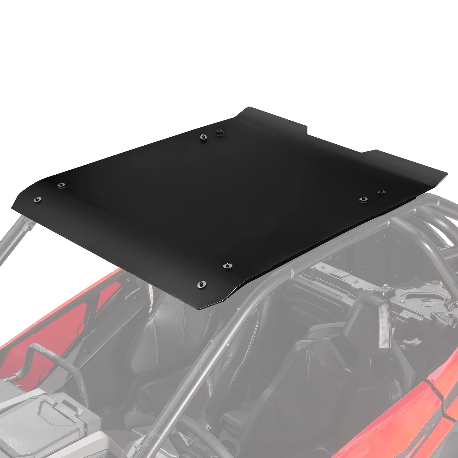 Kemimoto PRO XP Aluminum Roof Black Hard 2020-2026