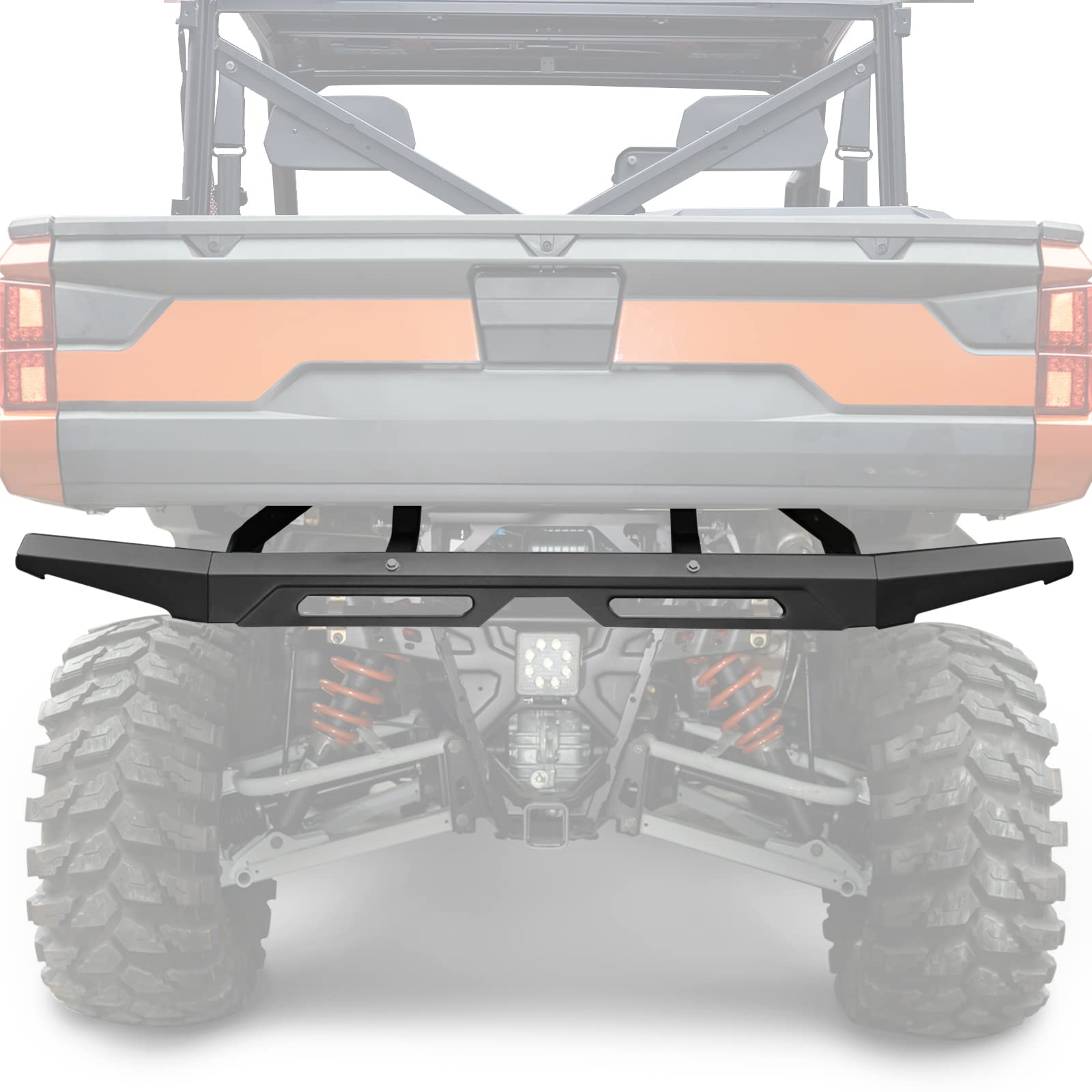 Kemimoto Rear Brushguard Bumper for Polaris Ranger XP 1000/CREW 2018‑2024