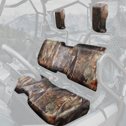 Kemimoto Camo Seat Covers for Honda Pioneer 700 (2014-2024)
