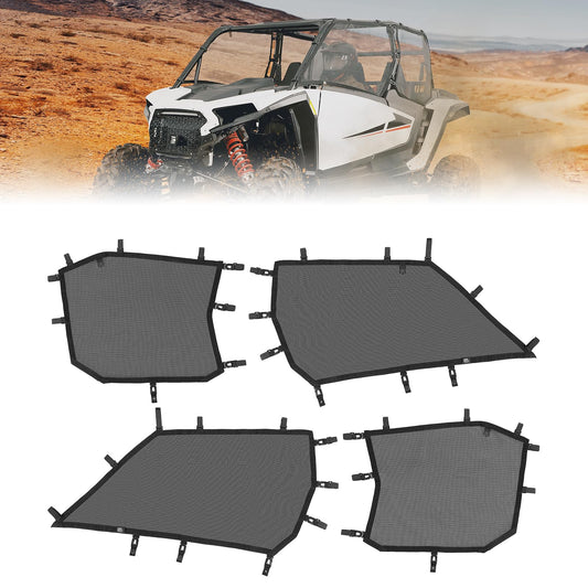Kemimoto Window Mesh for 2024 Polaris RZR XP 4 1000