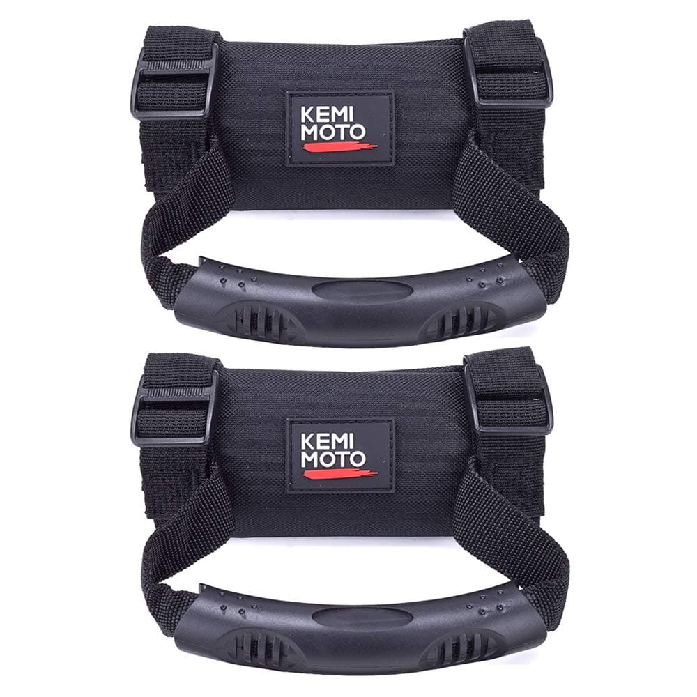 KEMIMOTO UTV Grab Handles 2 Pack Heavy-Duty Roll Bar