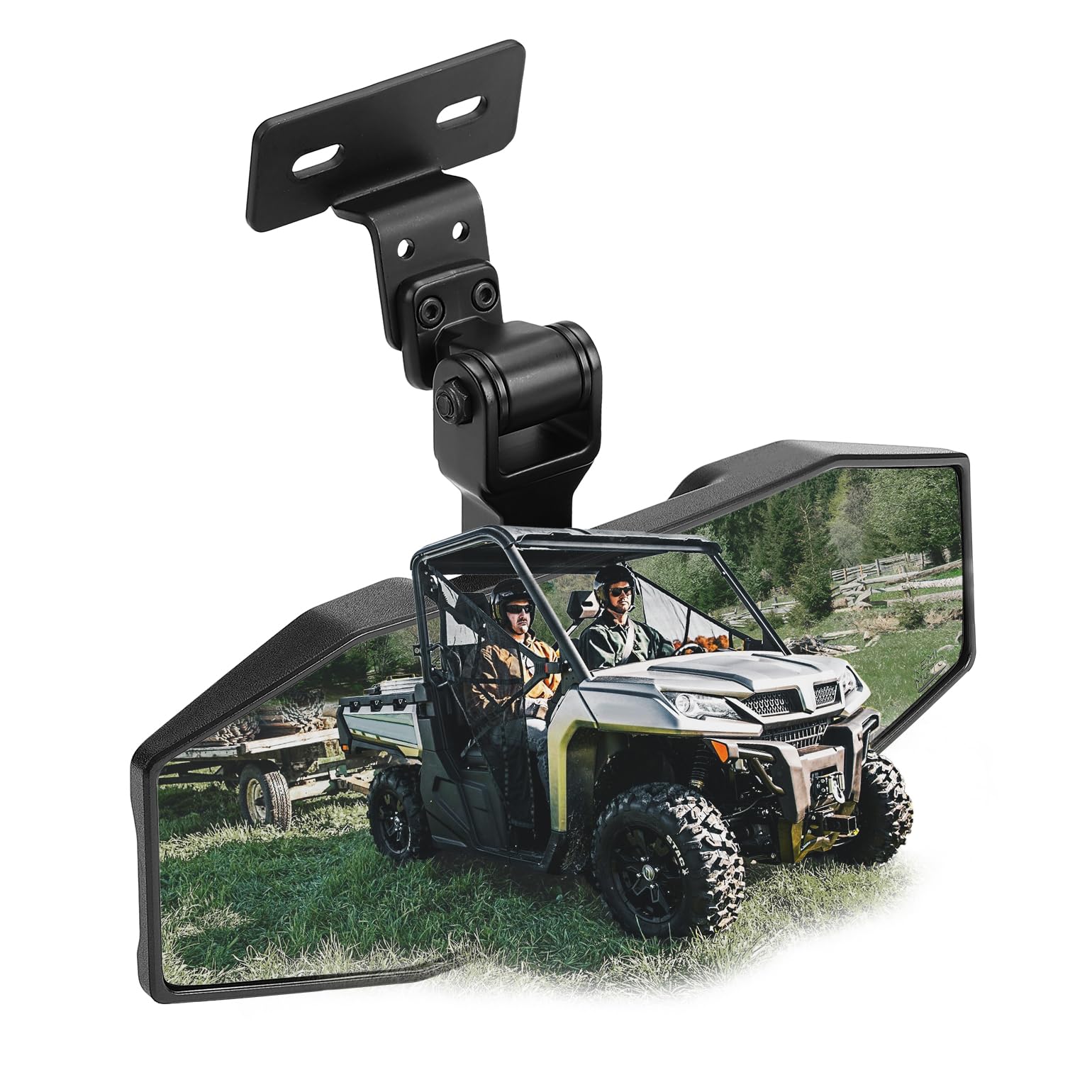 Airflow Sliding Vented Rear Windshield & Rear Mirros for CFMOTO UFORCE 1000