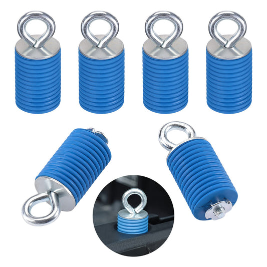 Kemimoto Tie Down Anchors 1-7/16" Hole for Ranger/General 6pcs