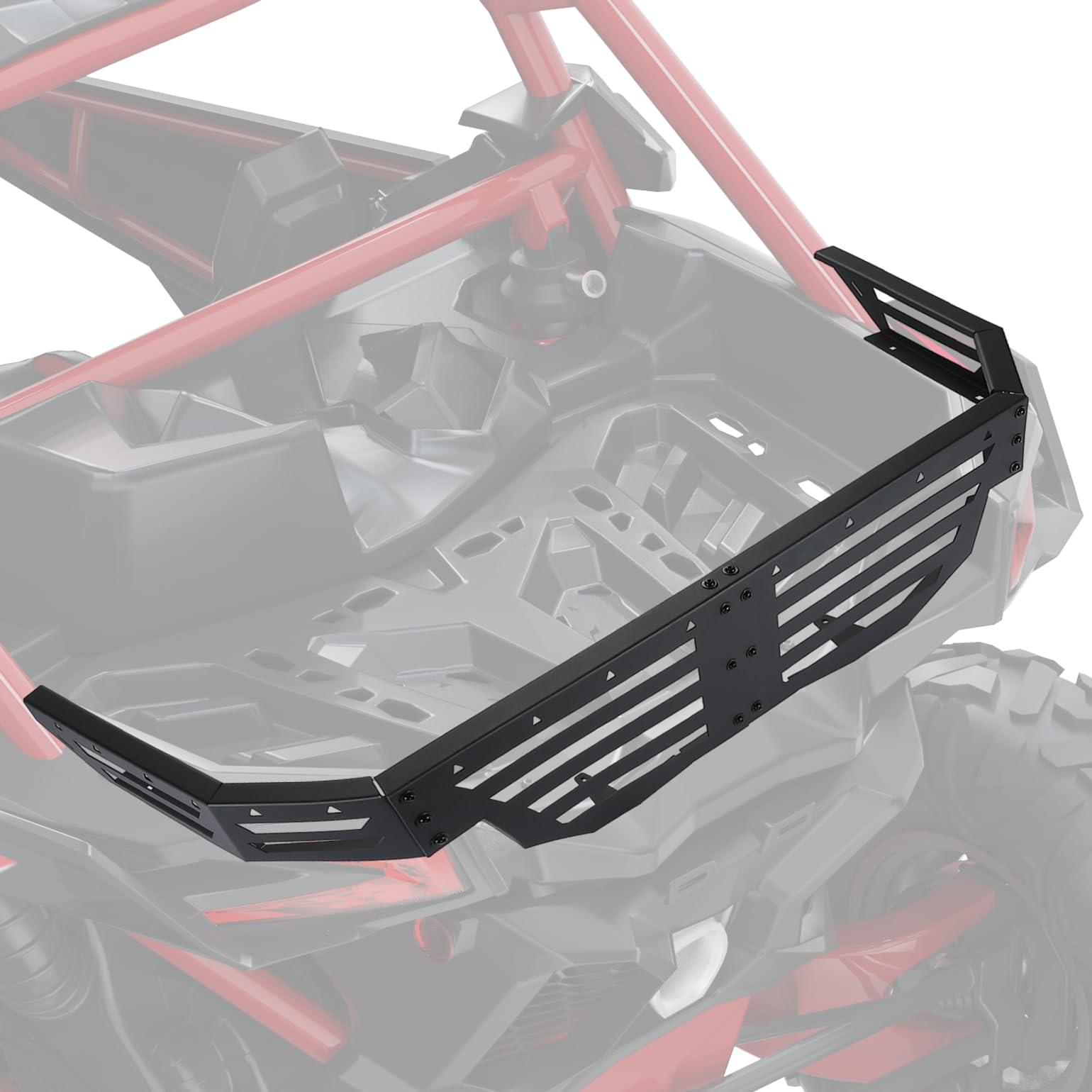 Kemimoto Rear Cargo Tailgate and Bags for Can‑Am Maverick X3
