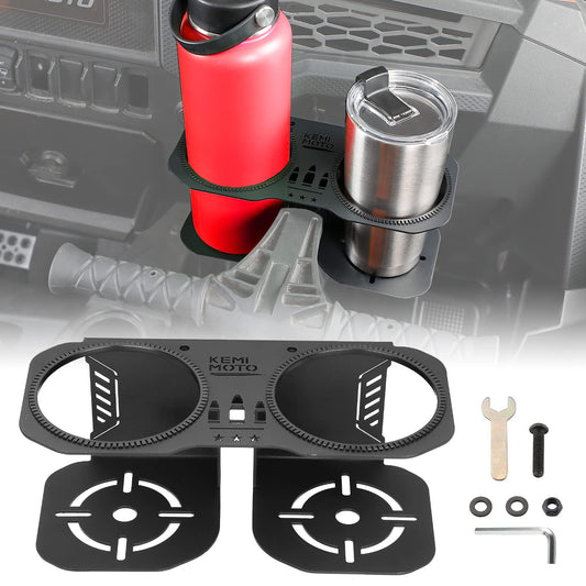 Kemimoto Upgrade Stable Grab Bar Cup Holder Large Capacity