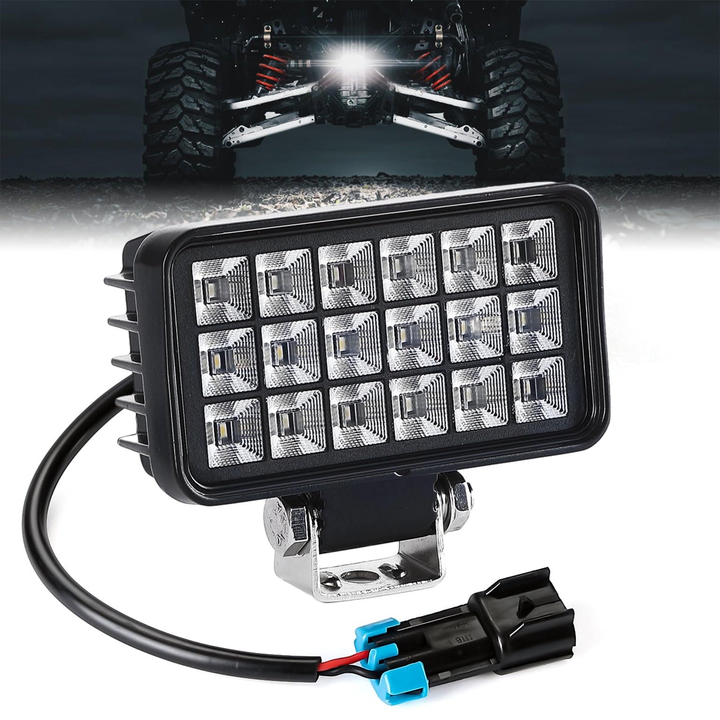 Upgraded Backup Light with Switch for Ranger XP 1000/Crew 2018-2024