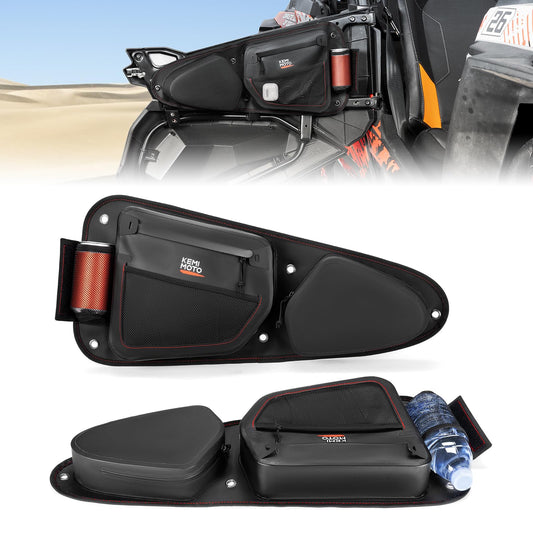 Kemimoto TPU Front Door Bags IPX6 for Polaris RZR