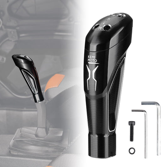 Kemimoto Aluminum Shift Knob for Polaris RZR XP 1000 Black