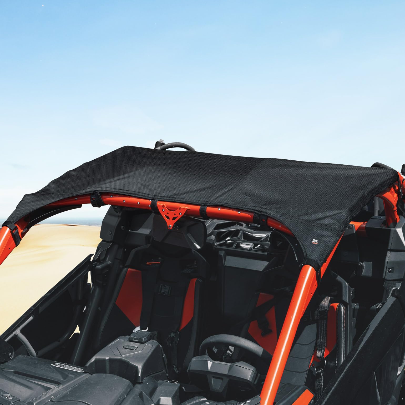 Kemimoto UV‑Resistant Soft Top Roof for Can‑Am Maverick X3