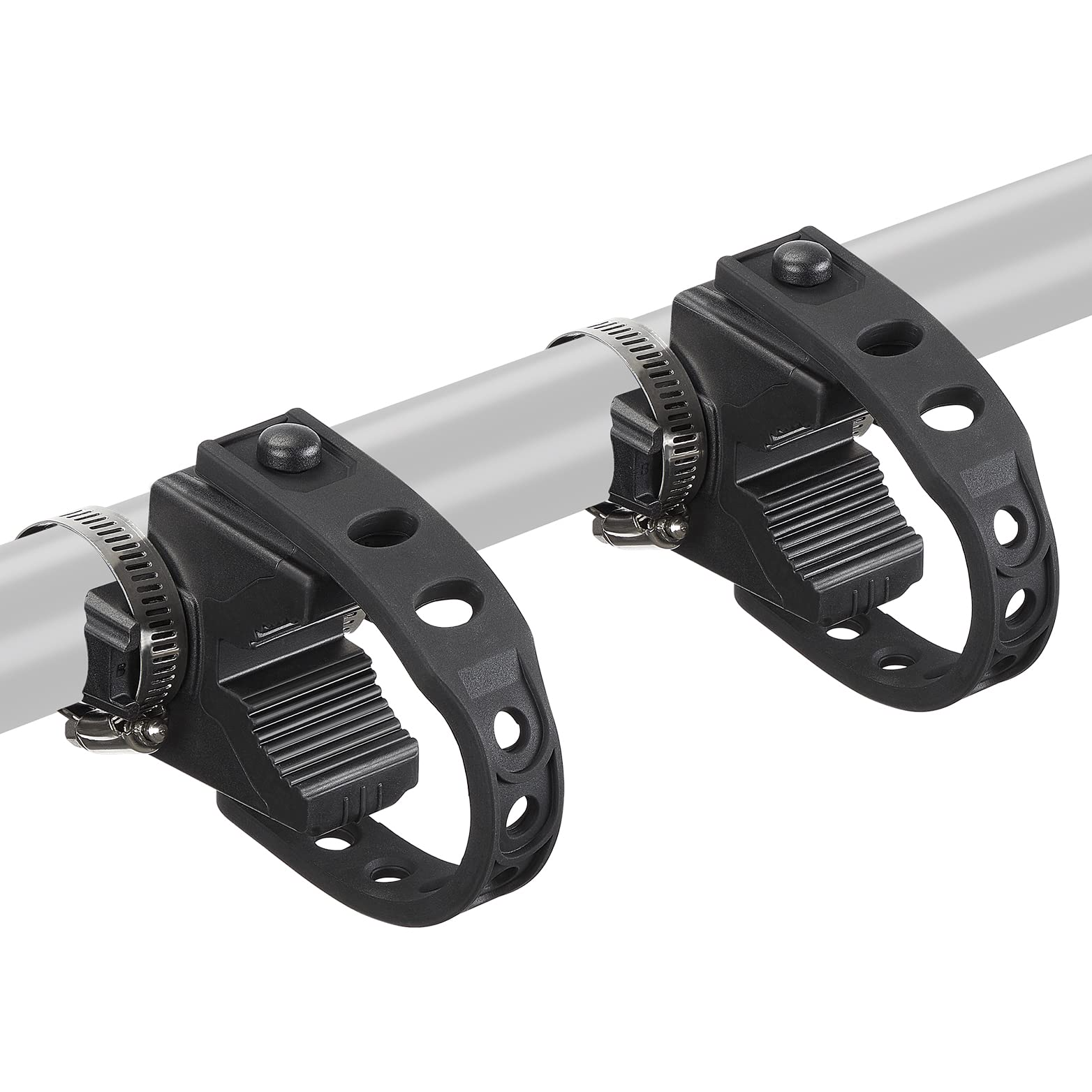 Kemimoto Type B Rubber Tool Clamp for 0.75–2.25" Roll Bars