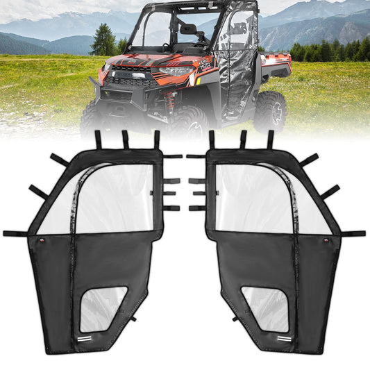 UTV Cab Enclosure Upper Doors for Ranger XP 1000 (2017-2025)