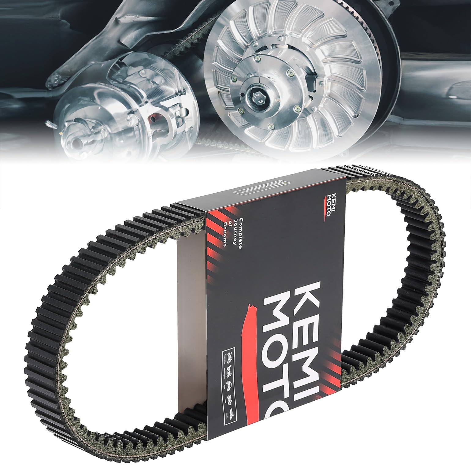 Kemimoto Heavy Duty Drive Belt for Polaris Ranger and RZR