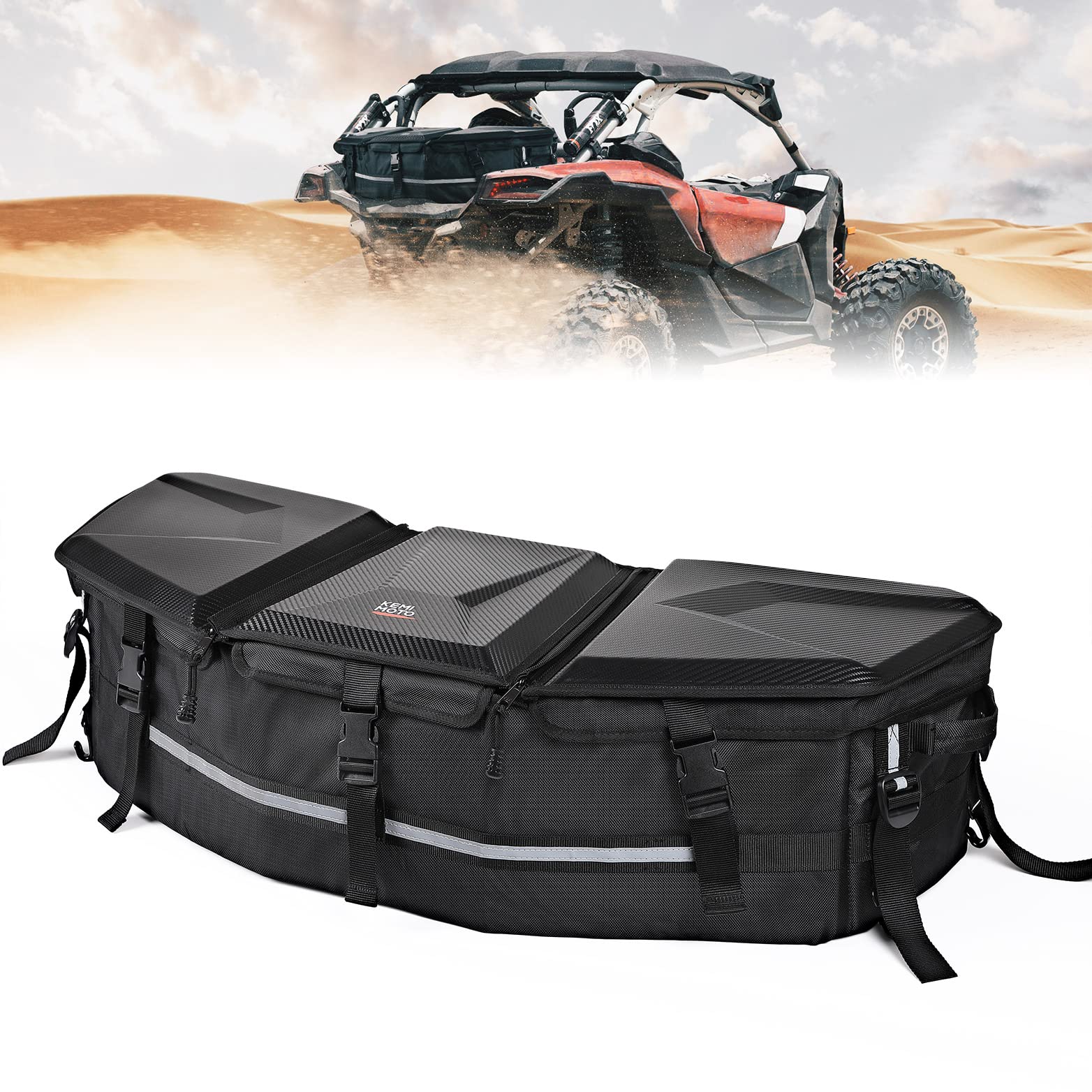 Center & Rear Storage Bag for Can-Am Maverick X3