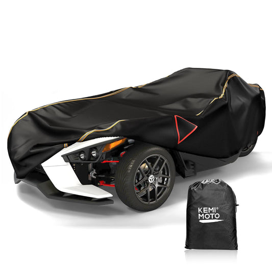 Full Cover with Reflective Strips For Polaris Slingshot S/R/SL/SLR/GT