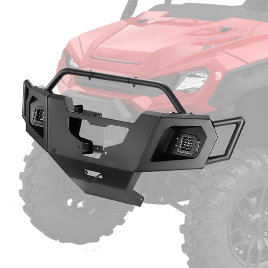 UTV Front Bumper With Lights For Pioneer 1000‑6 2023‑2024