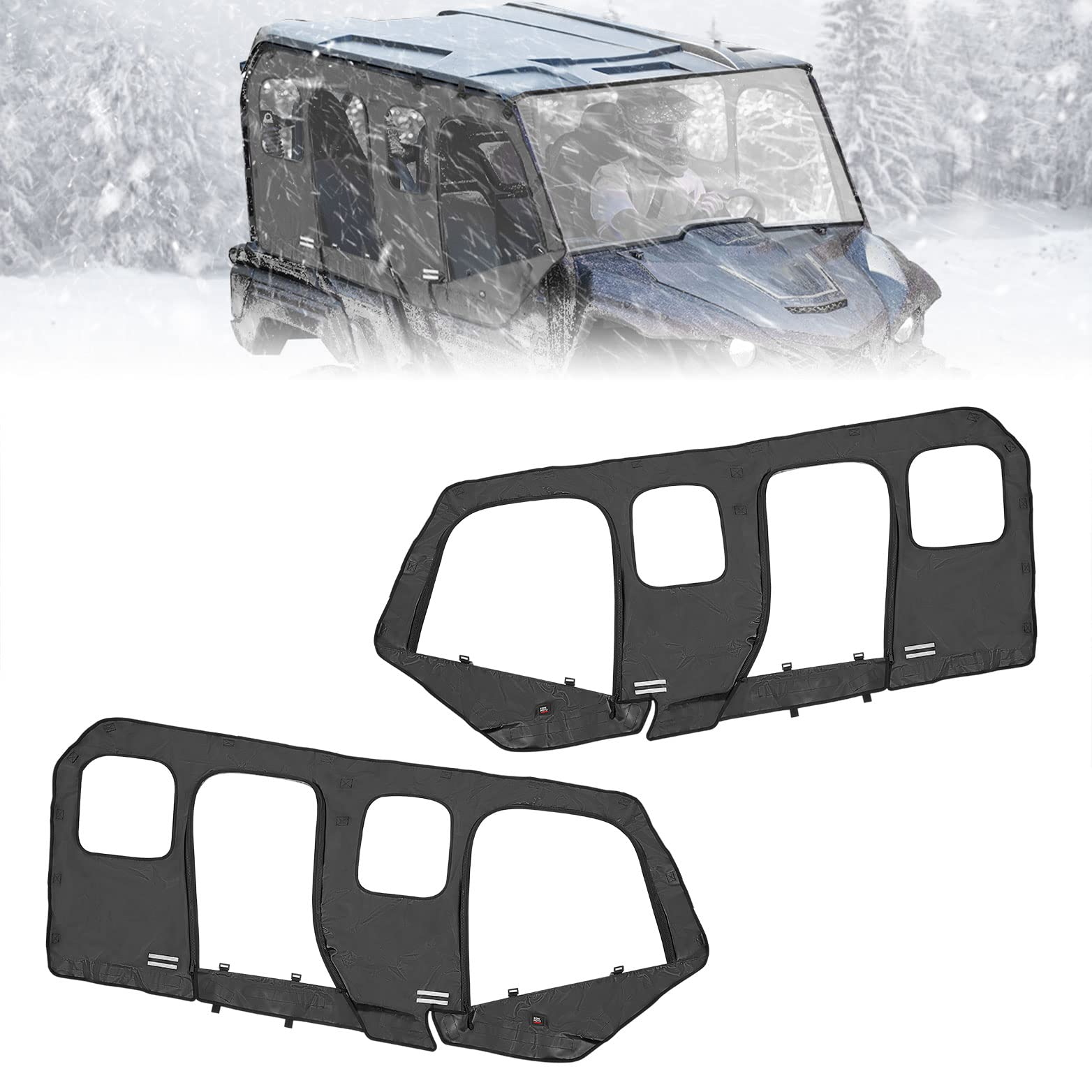 Kemimoto Soft Cab Enclosure for Yamaha Wolverine X4/SE 2018-2020