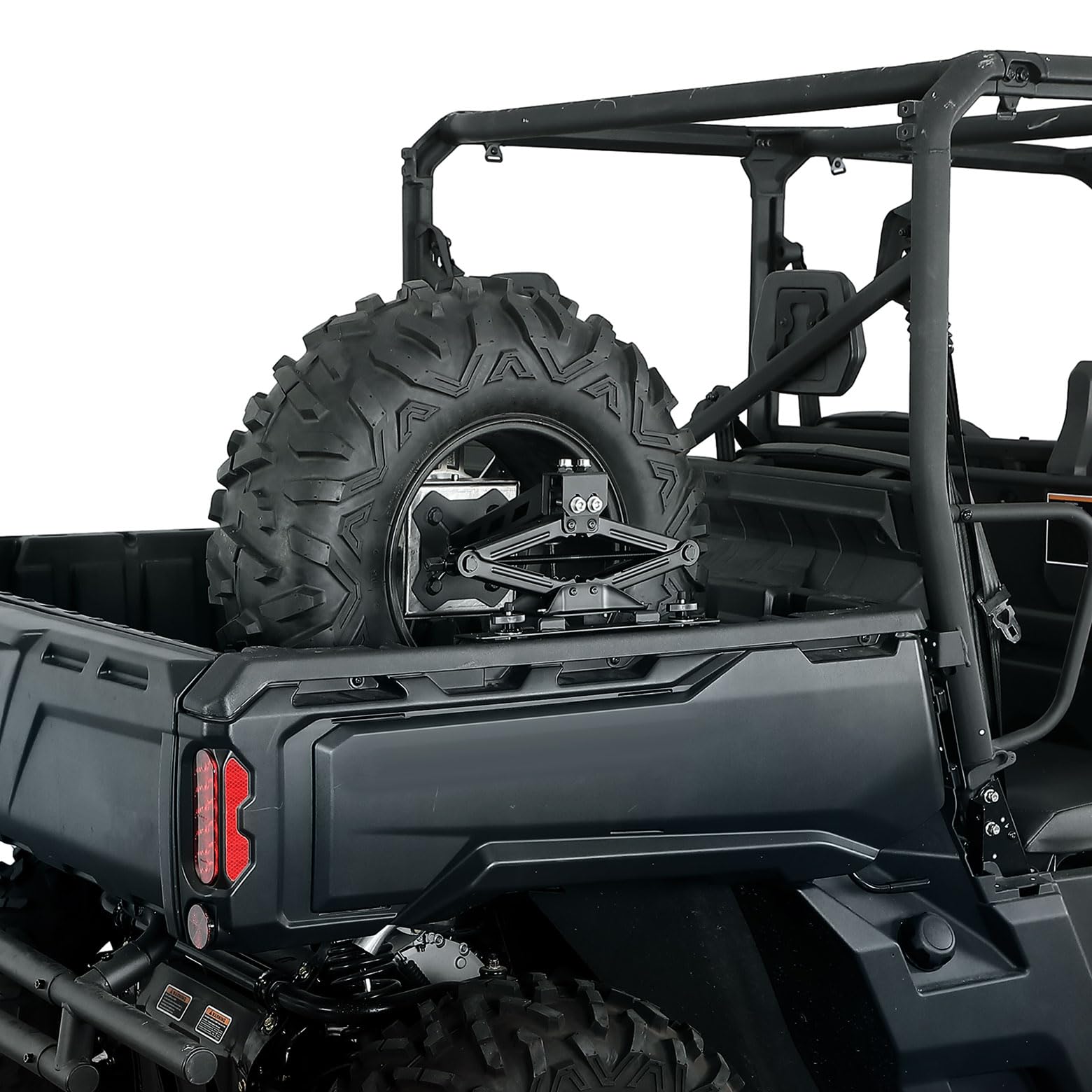 Kemimoto Spare Tire Holder for Can‑Am Defender UTV