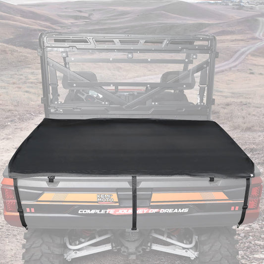 Kemimoto UTV Cargo Bed Cover for Polaris Ranger XP 1000