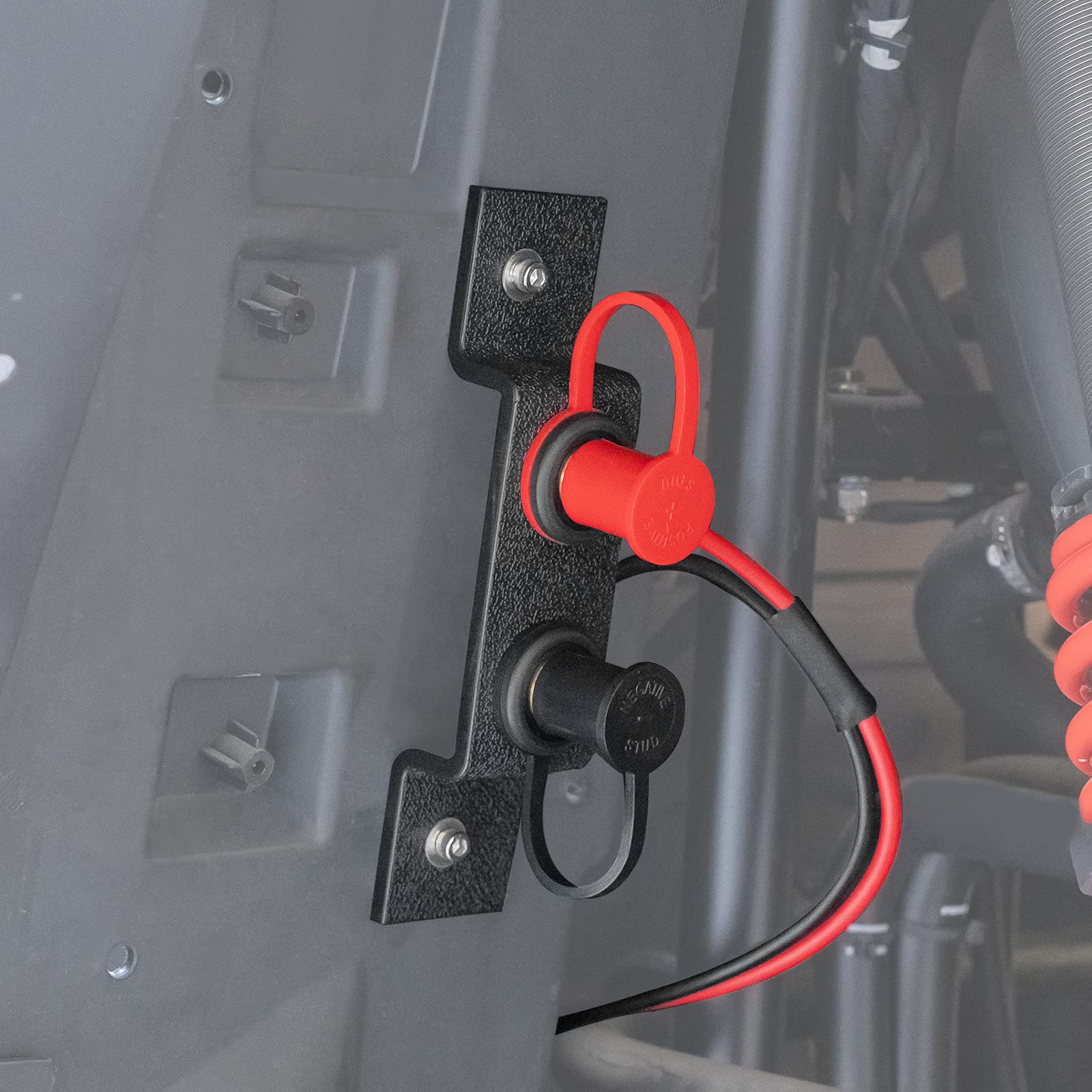 Universal Battery Jump Post Starter Terminal Relocation Kit for Can‑Am Maverick X3, Polaris