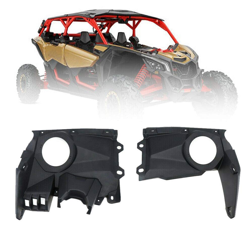 Kemimoto Front Dash Speaker Pods for Can‑Am Maverick X3