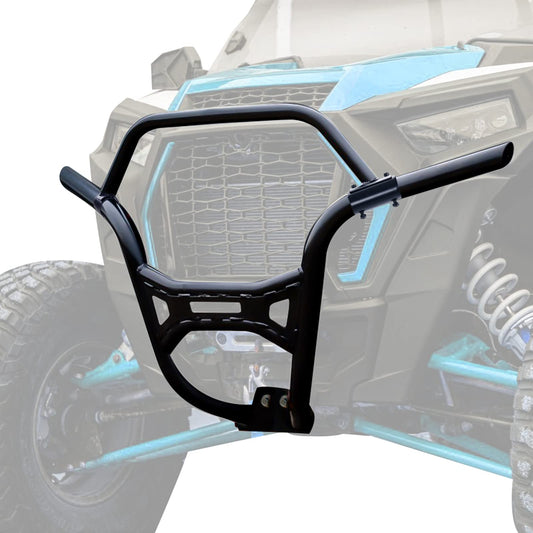 Kemimoto Front Bumper for Polaris RZR XP 1000 Turbo – Black