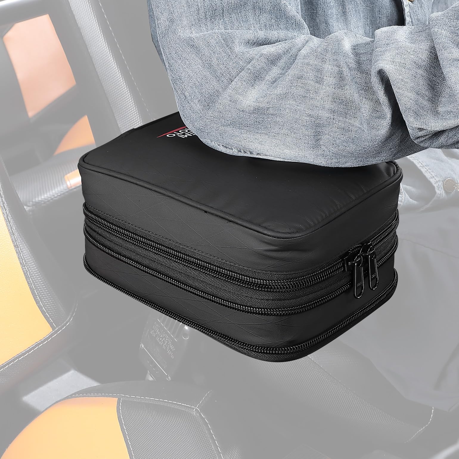 Kemimoto UTV Armrest Bag for Polaris RZR 900/1000 Turbo