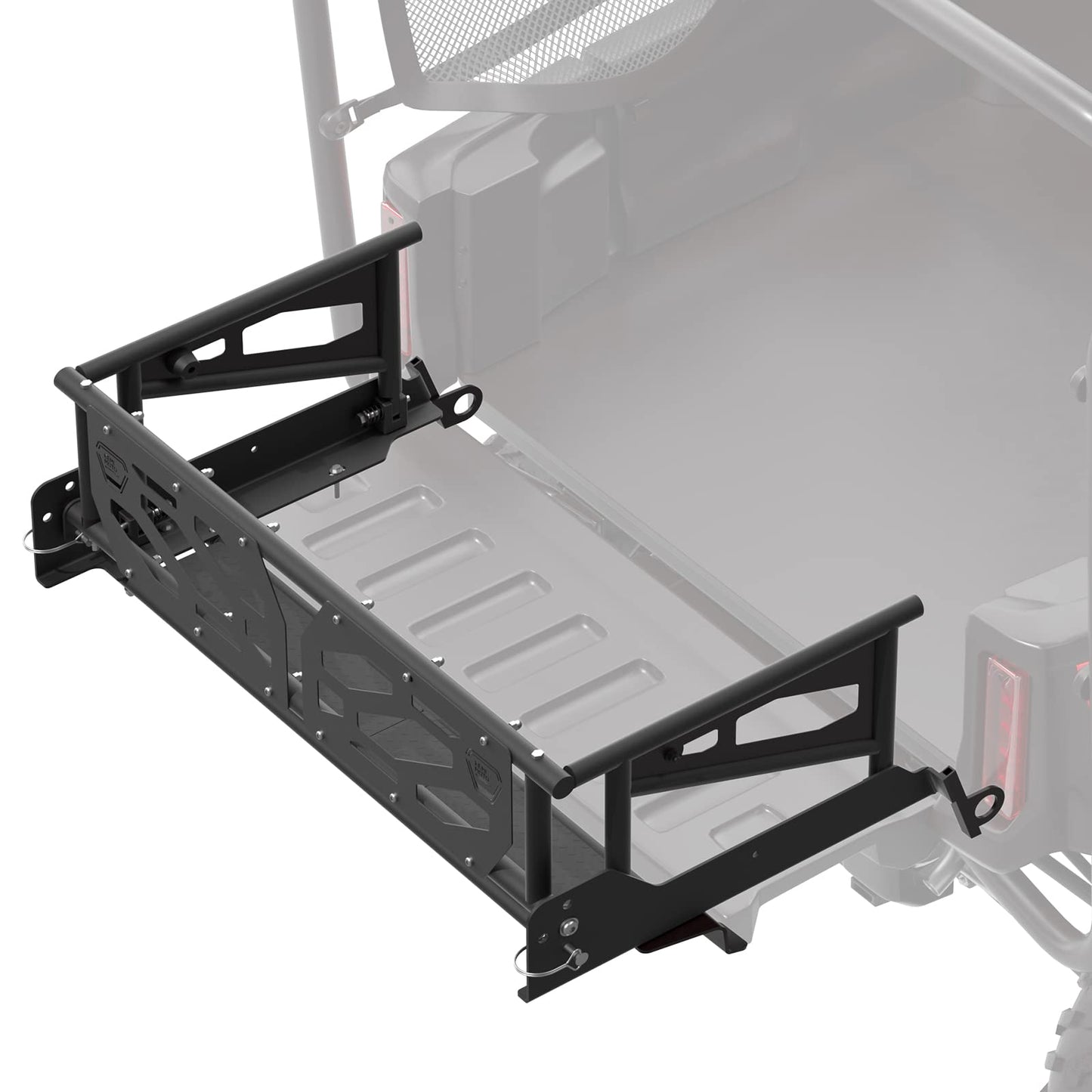 KEMIMOTO Rear Cargo Bed Extender for Honda Pioneer 700‑4/1000‑5 2016‑2024