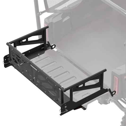 KEMIMOTO Rear Cargo Bed Extender for Honda Pioneer 700‑4/1000‑5 2016‑2024