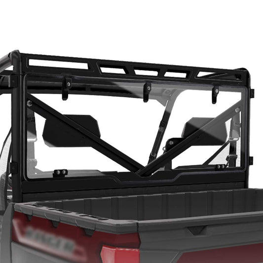 Kemimoto Rear Windshield for Polaris Ranger XP 1000 Crew 2015-2026